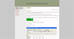 Desktop Screenshot of jxcell.net